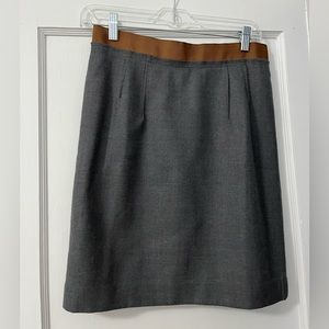 Loft Wool Blend Pencil Skirt, Women’s 4P